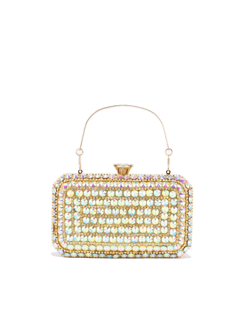 Sac soirée en strass